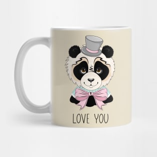 Panda Love You Mug